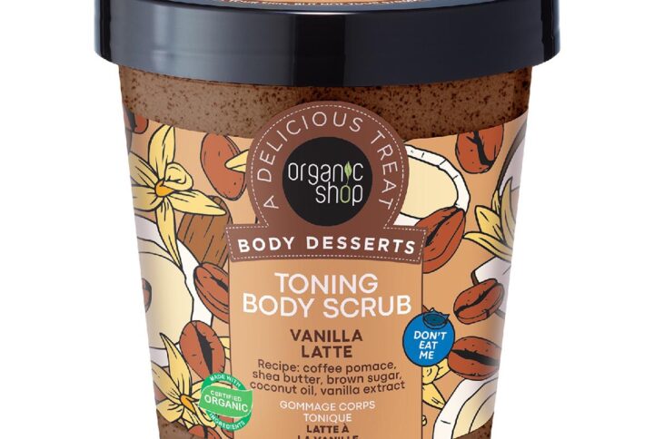 Organic Shop Vanilla Latte Exfoliante Corporal 450ml