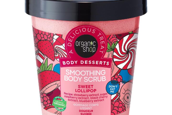 Organic Shop Smoothing Exfoliante Corporal Sweet Lollipop