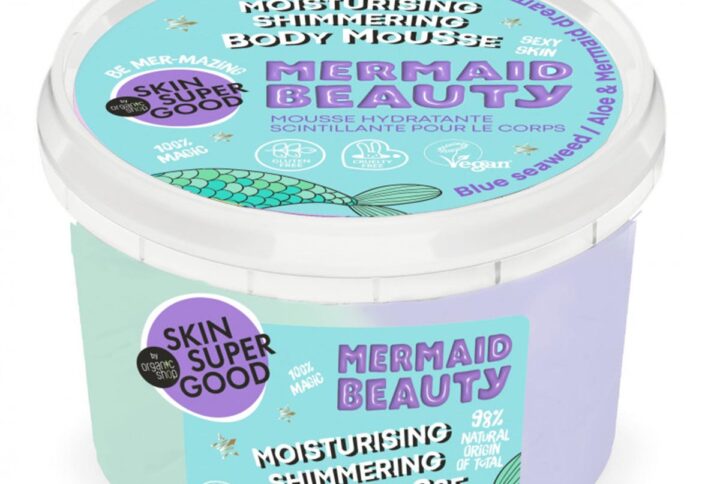 Natura Siberica Skin Super Good Mousse Exfoliante Mermaid Beauty 250ml