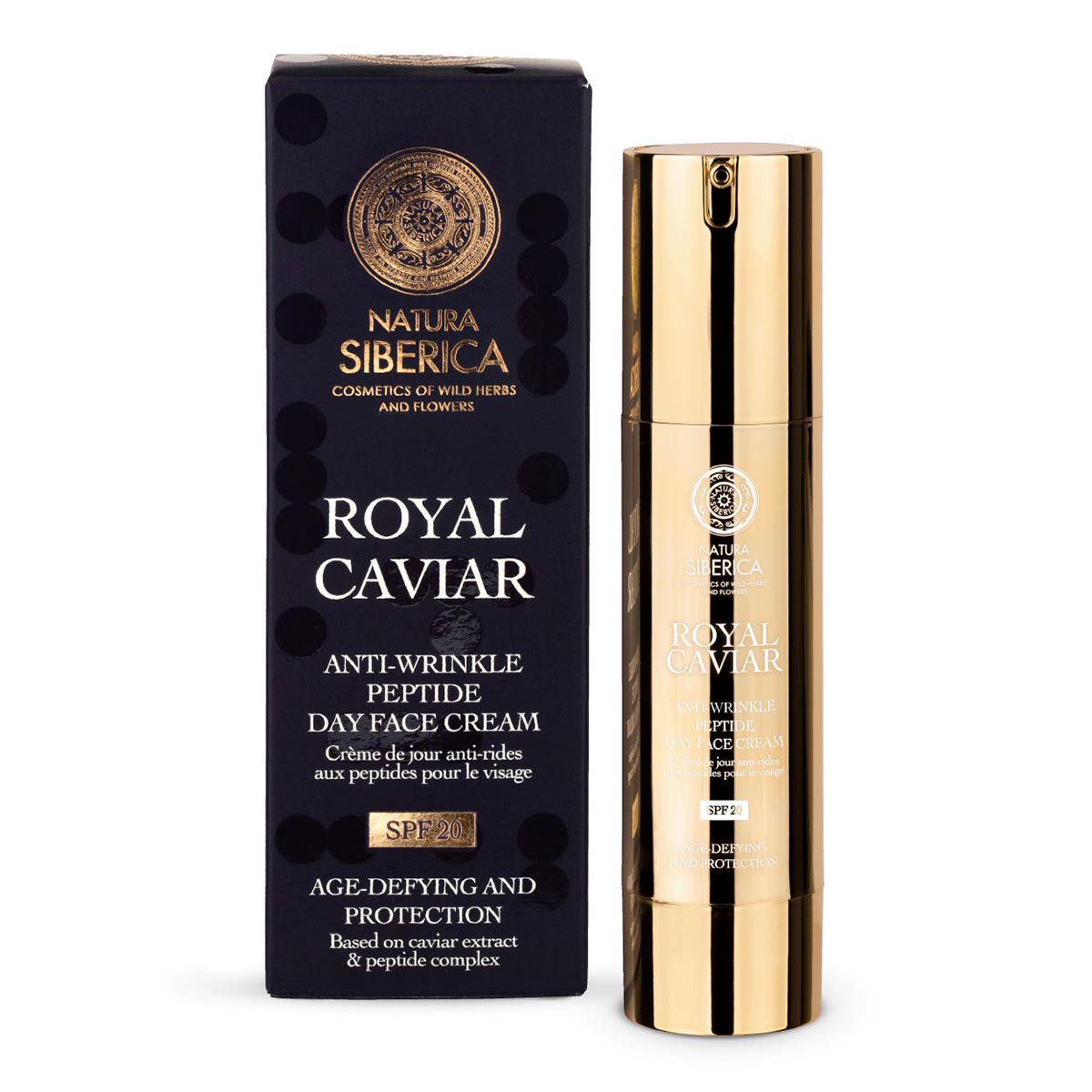 Natura Siberica Royal Caviar Crema Facial De Dia