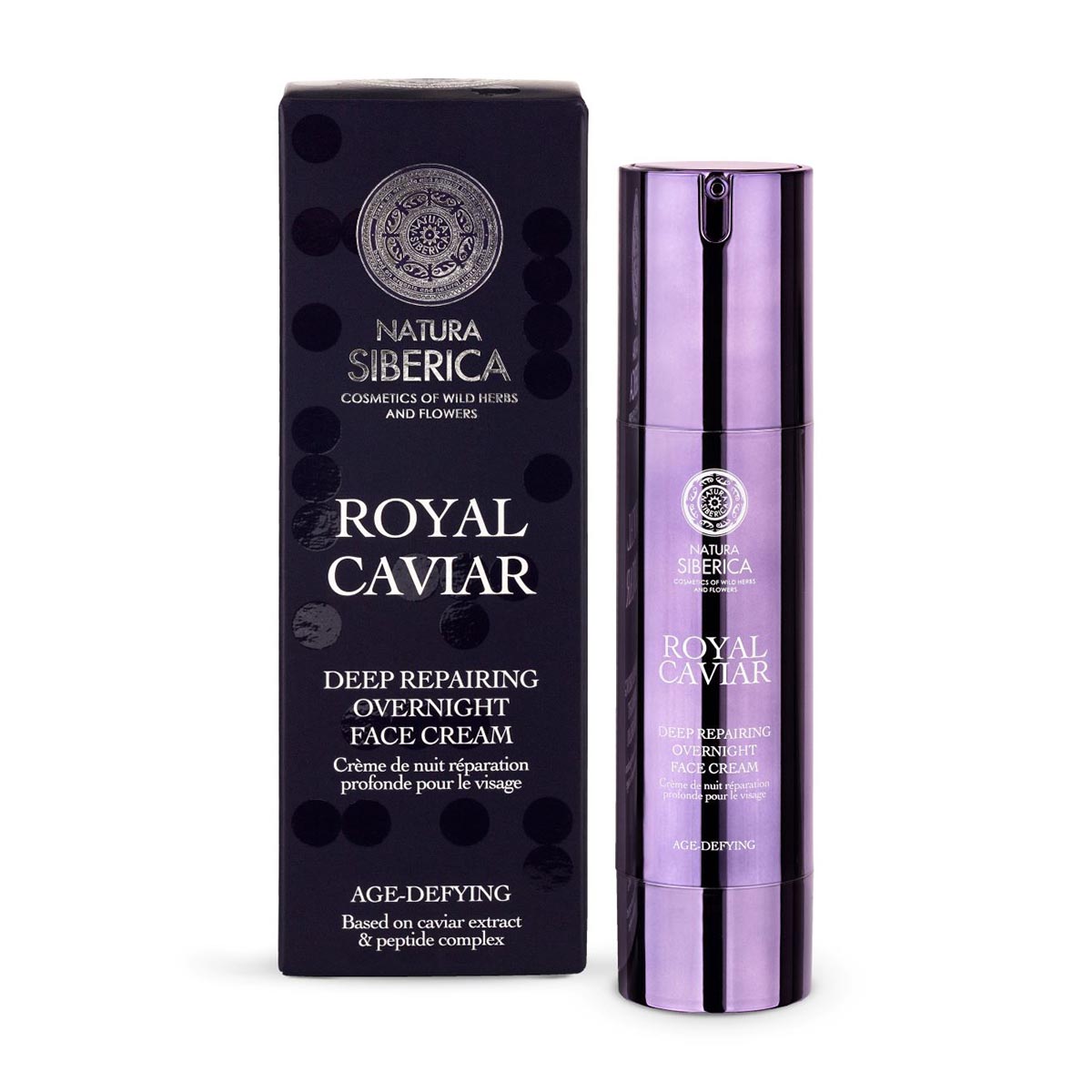 Natura Siberica Royal Caviar Crema De Noche