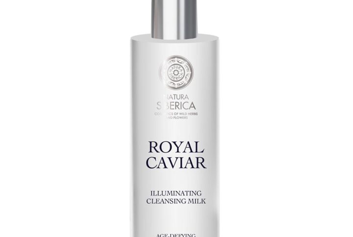 Natura Siberica Royal Caviar Illuminating Cleansing Milk