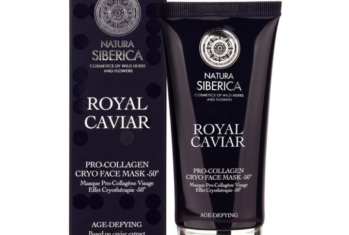 Natura Siberica Royal Caviar Pro-Collagen Cryo Face Mask -50° (75mL)