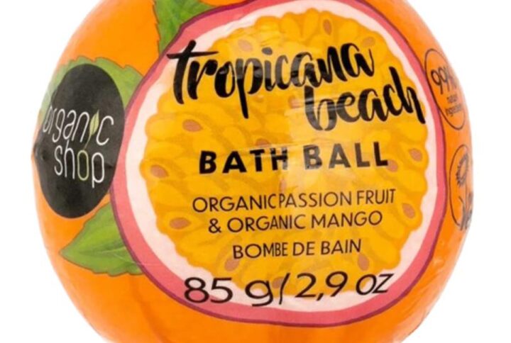 Natura Siberica Tropicana Beach Bomba De Baño