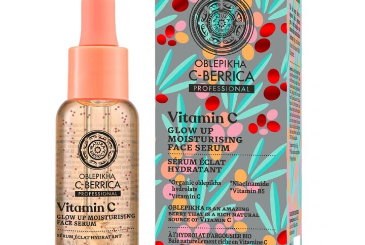 Natura Siberica Oblepikha C-Berrica Serum Facial Vitamin-C