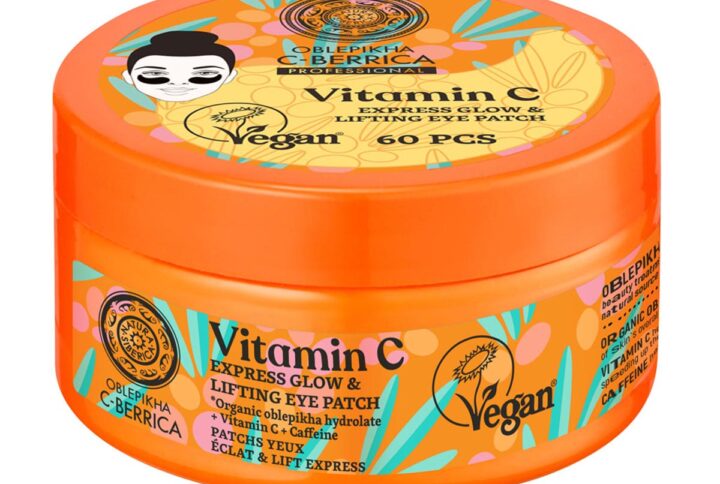 Natura Siberica Oblepikha C-Berrica Parches Express Vitamin-C