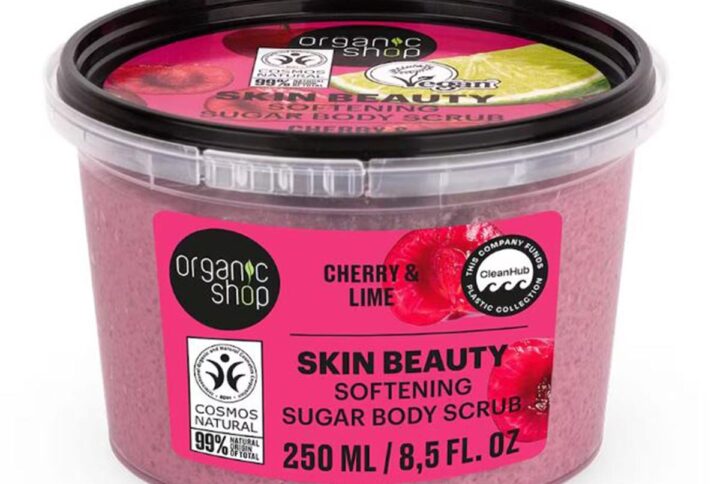 Organic Shop Cherry Exfoliante Corporal Azucar 250ml