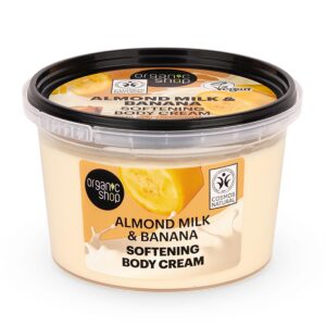 Organic Shop Almond Milk y Banana Crema Corporal