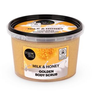 Organic Shop Milk y Honey Golden Exfoliante Corporal