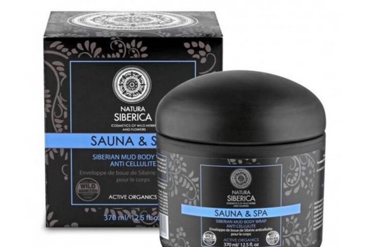 Natura Siberica Sauna-Spa Envoltura Barro Anticelulitico 1un
