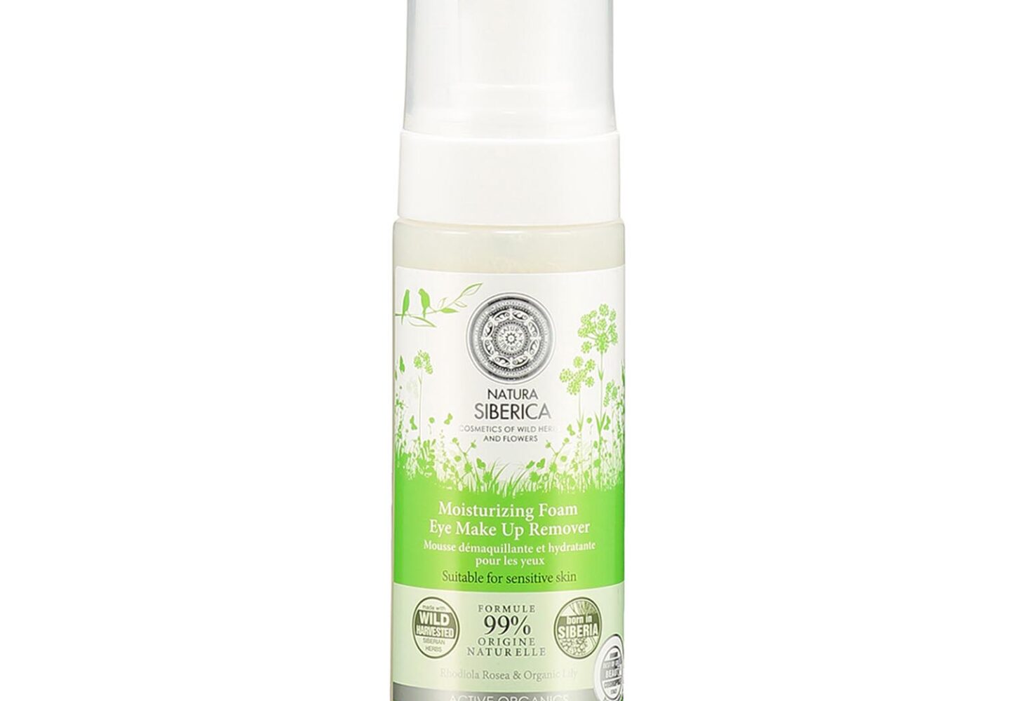 Natura Siberica Moisturizing Espuma Desmaquillante Piel Sensible 170ml