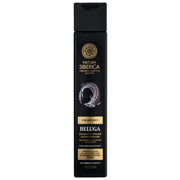 Natura Siberica Beluga Shampoo Activator Against Hair Loss 250ml