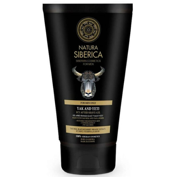 Natura Siberica Yak And Yeti Icy After Shave Gel 150ml