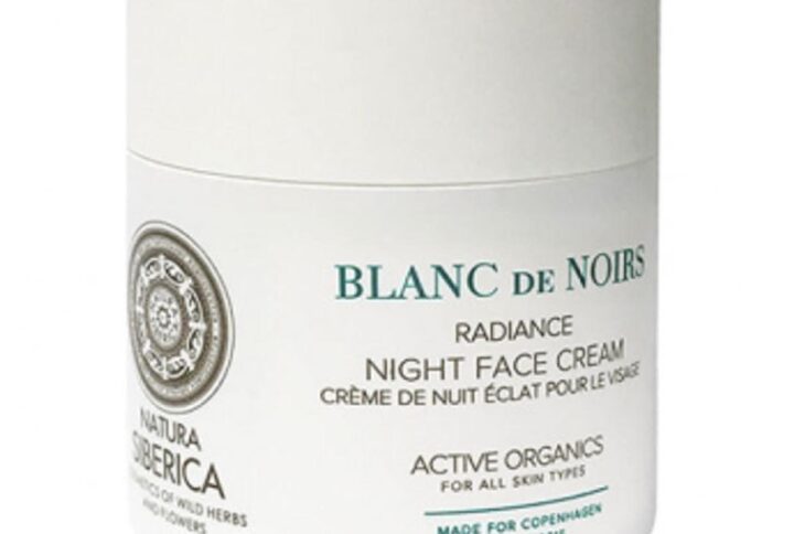 Natura Siberica Blanc De Noirs Crema De Noche 50ml