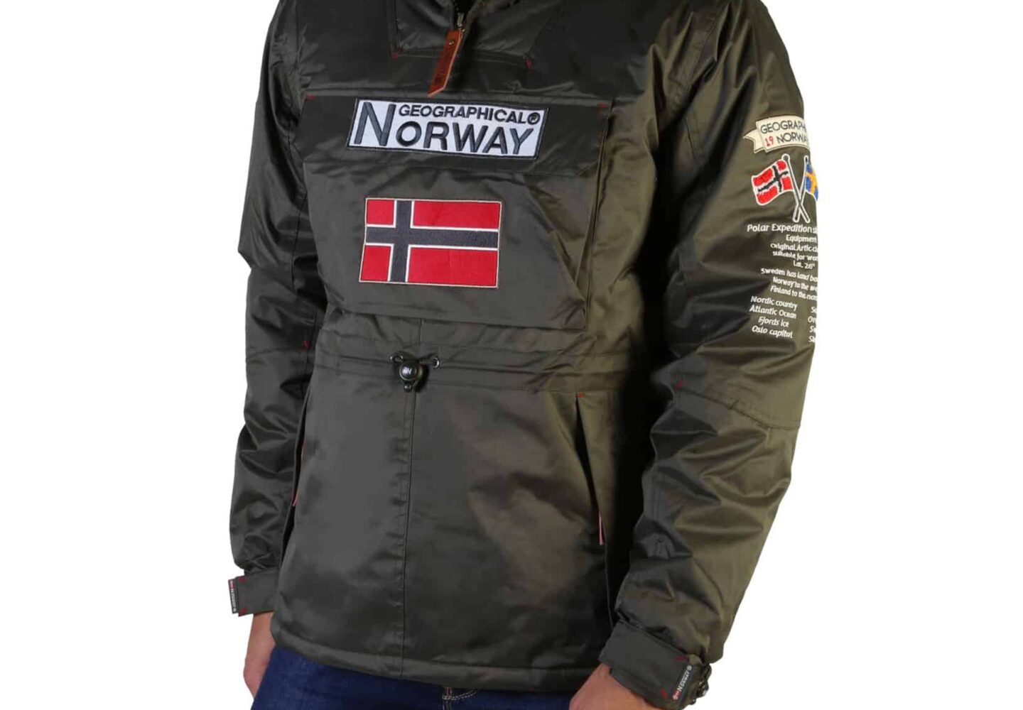 Geographical Norway Barman_man_kaki