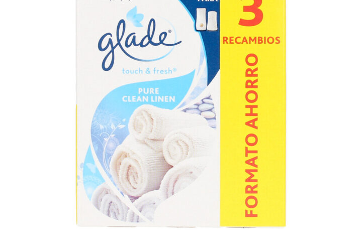 Glade Un Toque Ambientador Recambios Primavera 3 Piezas