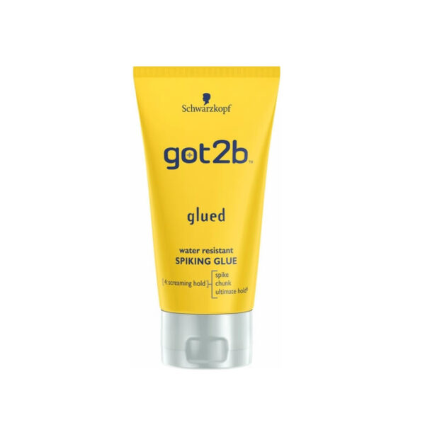 Schwarzkopf Got2b Glued Water Resistant Spiking Glue 150ml