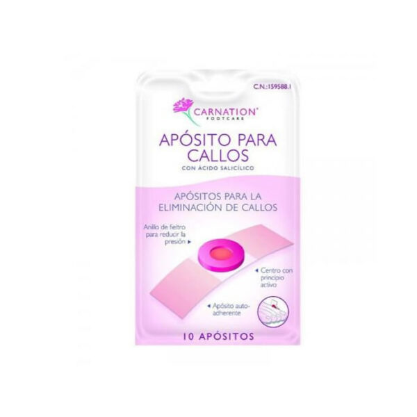Carnation Callus Plasters Salicylic Acid 10 Units