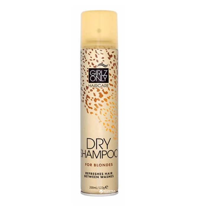Girlz Only Dry Shampoo For Blondes