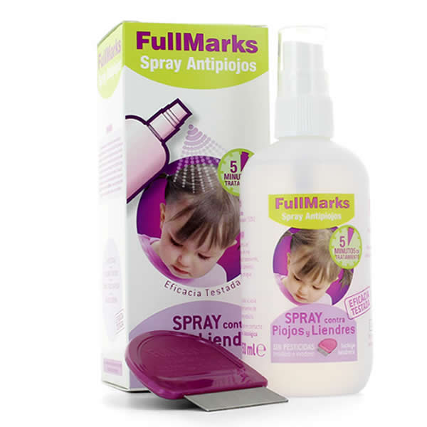 FULLMARKS Spray Antipiojos 150ML