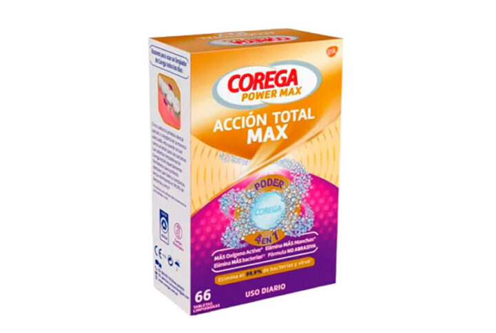Corega Power Max Total Action Max Daily Use