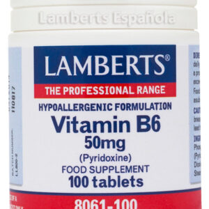 LAMBERTS B6 - 50mg