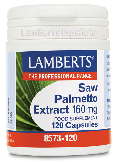 Lamberts Saw Palmetto Extracto 160mg 60 Tab