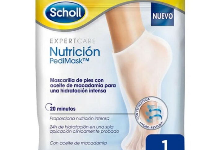 Scholl Pedimask Repairs, Nourishes, and Protects