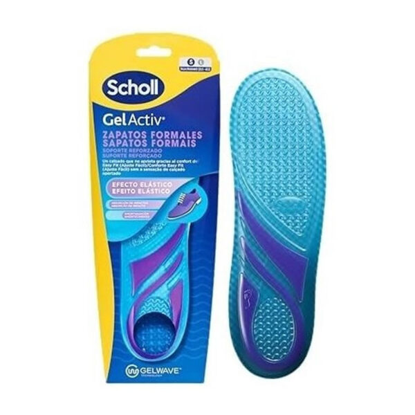 Scholl Gelactiv Formal Shoe Insoles Size S (35.5 – 40.5) 1 Pair