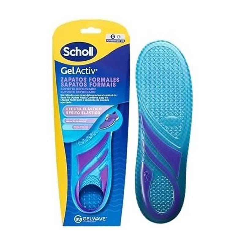 Scholl Gelactiv Formal Shoe Insoles