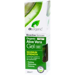 Dr Organic Aloe Vera Gel Maximum Strength