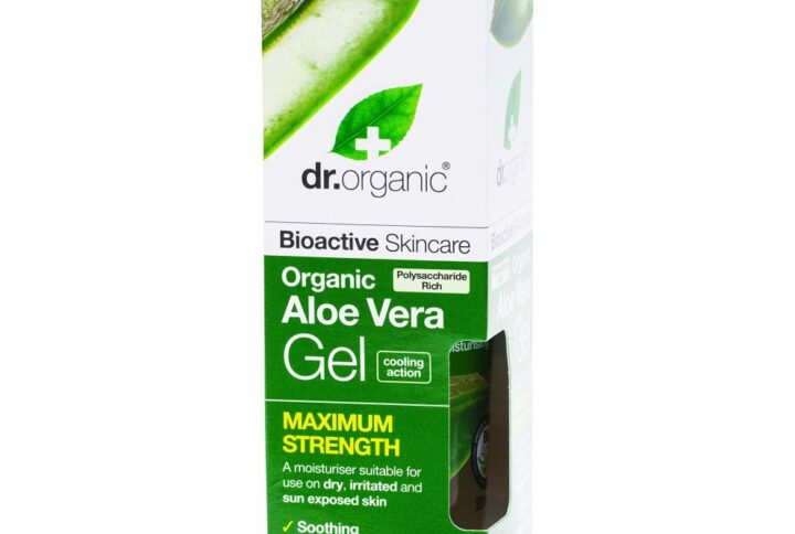 Dr Organic Aloe Vera Gel Maximum Strength