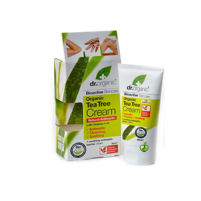Dr Organic Tea Tree Cream