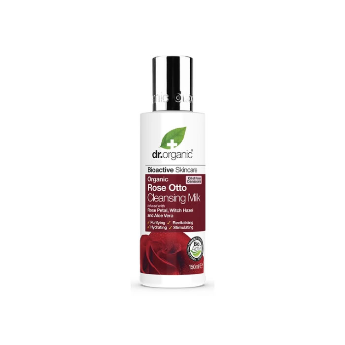 Dr. Organic Rose Otto Cleansing Milk