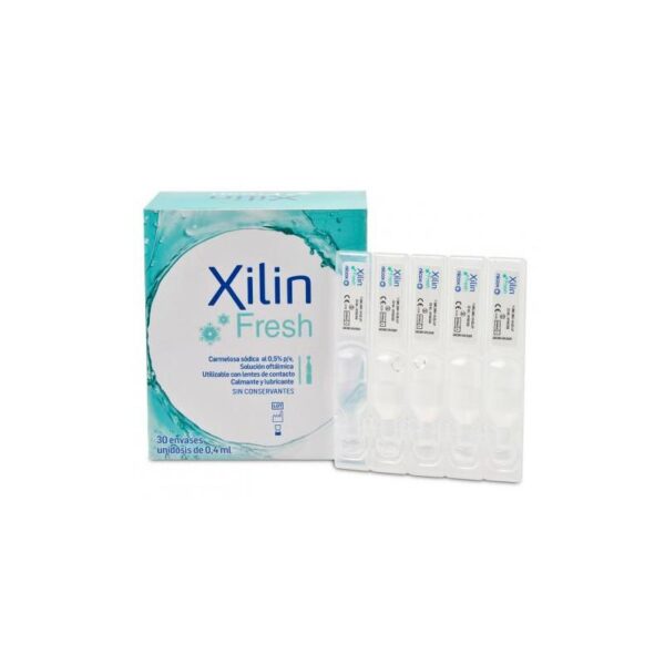 Nicox Xilin Fresh Gotas Oftálmicas 0′ 4ml 30 Unidades