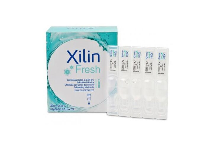 Nicox Xilin Fresh Gotas Oftálmicas