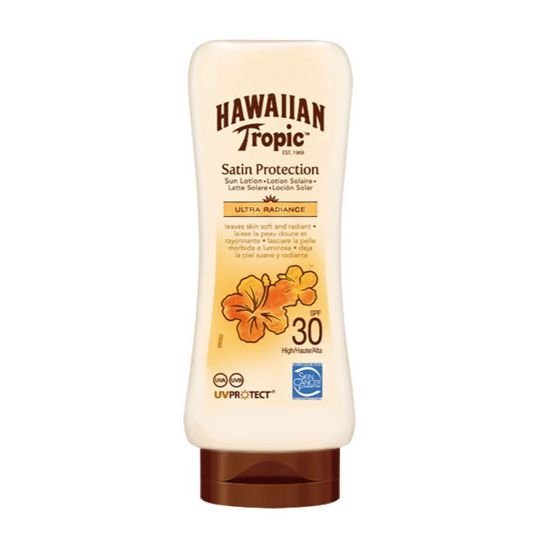 Hawaiian Tropic Satin Protection Ultra Radiance Sun Lotion