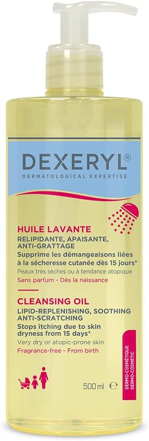 Dexeryl Shower Cleansing Oil 200 ml