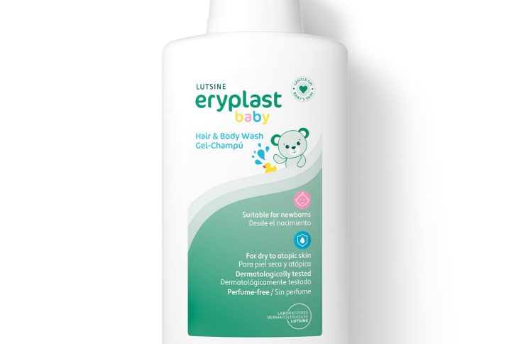 Lutsine Eryplast Baby Gel-Shampoo Dry and Atopic Skin 500 ml