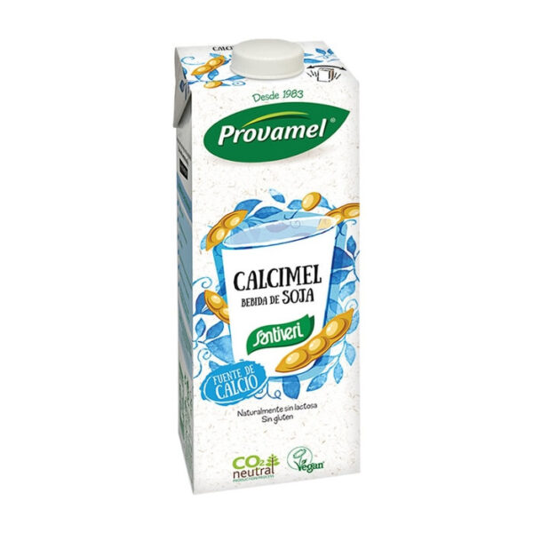 Calcimel Soy Drink 12x1l Santiveri