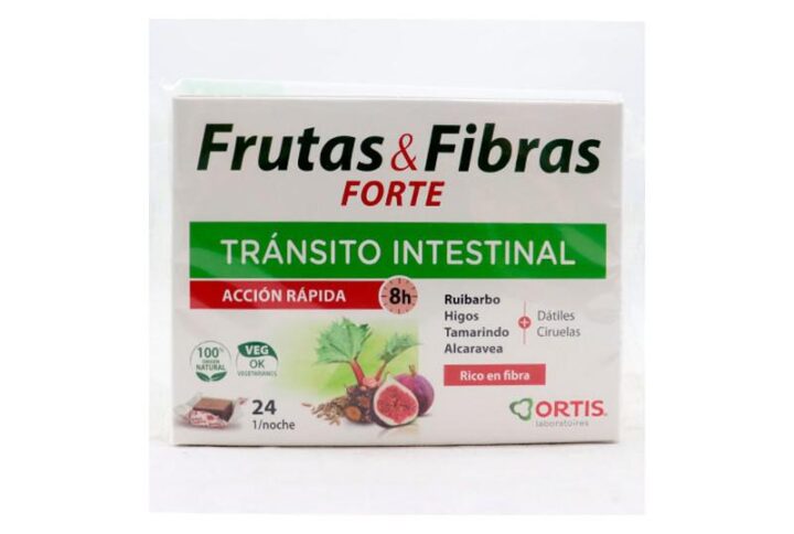 Ortis Fruit y Strong Fibers