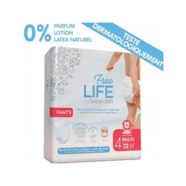 Freelife Bebé Cash Nappy 4 Maxi 22U
