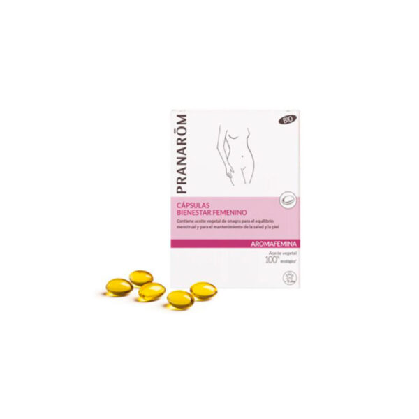 Pranarom Aromafemina Women’s Welfare Evening Primrose 30 Capsules