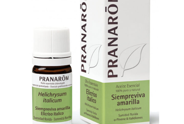 PRANAROM Immortal Essential Oil - Italian Helichrysum