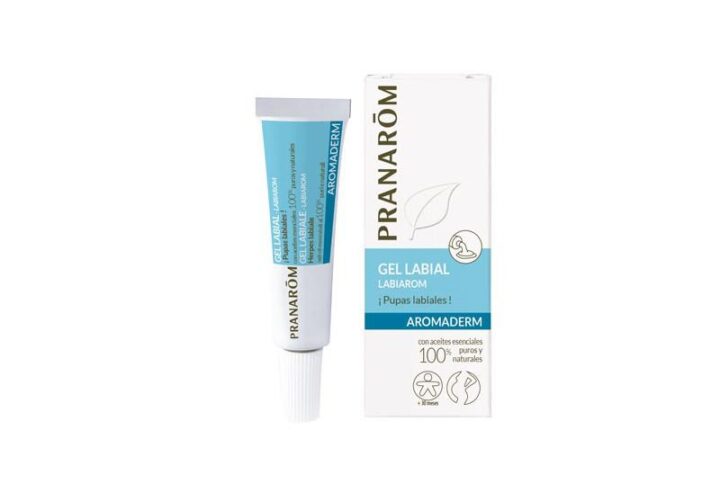 Pranarom Aromaderm Labiarom Gel Labial, 5 g