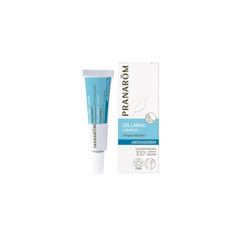 Pranarom Aromaderm Labiarom Gel Labial, 5 g