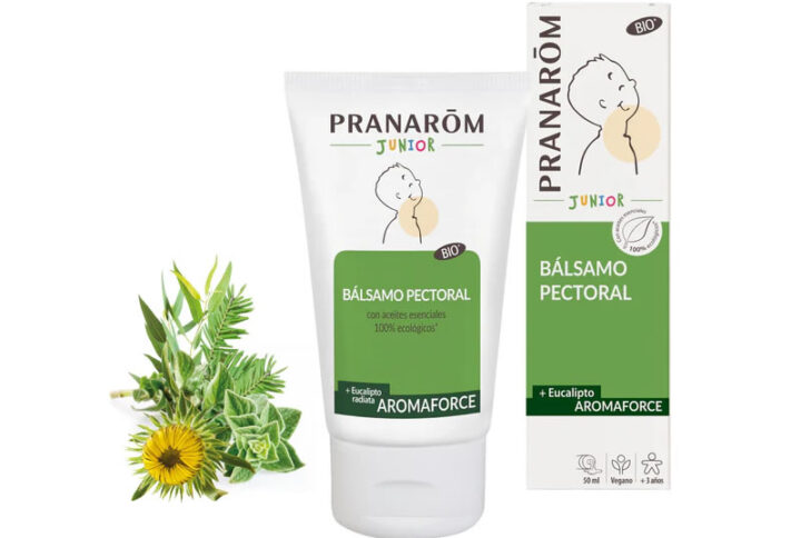 Pranarom Aromaforce Junior Chest Balm