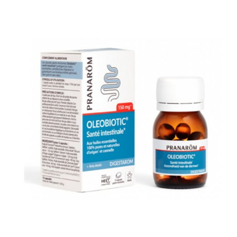 Pranarom Digestarom Oleobiotic Intestinal Health