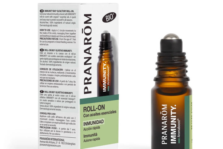 Pranarom Aromaboost Immunity Roll-On 5ml