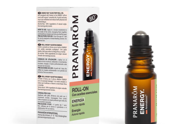 Pranarom Aromaboost Energy Roll-On 5ml